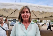 La prioridad para el sur de Tamaulipas es el tema del agua: Rosa González