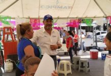 Supervisa Pepe Schekaibàn preparativos para el Grito de Independencia en Tampico