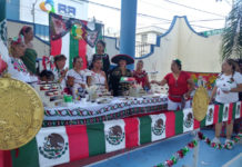 Pilares de la Salud festejan las fiestas patrias