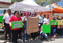 Toman docentes supervisión de la zona 25 de preescolar, denuncian hostigamiento laboral