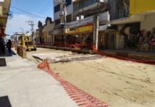 Avance del 95% registra obra de pavimentación en la calle César López de Lara