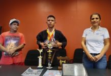 José Adán requiere del apoyo de la población para ir a competencia internacional de Lima Lama a Ensenada