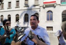 Asegura regidor que si se puede sancionar al locatario Agustín Trujillo por verse involucrado en pelea