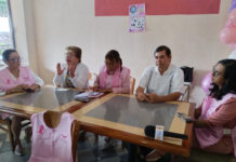 Inician este domingo con las actividades del “Mes Rosa”, en la lucha contra el cáncer de mama