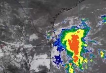 Provocará frente frío número 2, lluvias en Reynosa