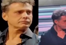 Luis Miguel se conmovió hasta las lágrimas por la ovación de sus fans en Chile