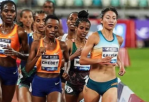 Laura Galván obtiene plata y récord en la Diamond League