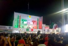 Miles de ciudadanos celebraron 213 Aniversario del Grito de Independencia