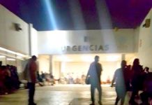 Muere migrante en nosocomio y esperan que sus familiares le reclamen