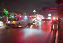 Muere persona tras ser atropellada en concurrido boulevard