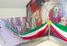 El Patriotismo mexicano llegó a Palacio del Gobierno Municipal