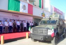 Preparan desangelado desfile del día de la Independencia entre “conflicto magisterial”