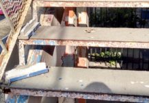 Puentes peatonales un riesgo latente para los peatones