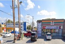 Ratero asalta a empleados de tienda comercial y huye con el dinero