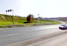 Rateros le dan el clásico cerrón para robarle unidad en carretera a Río Bravo