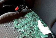 Rateros ocasionan daños en unidad para robarse cosas de su interior