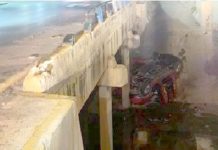 Registran accidentes viales con daños y lesionados el fin de semana