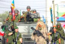 Si habrá desfile cívico y militar pero con menor contingente