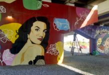 Sigue la creación de murales a lo largo y ancho de la ciudad