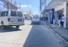 Transporte Público mata a peatón calles de la zona Centro