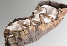Hallan un zapato infantil de más de 2.000 años de antigüedad en una mina de sal en Austria