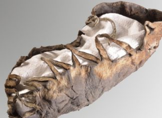 Hallan un zapato infantil de más de 2.000 años de antigüedad en una mina de sal en Austria