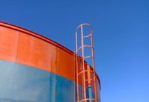 Reparó COMAPA fuga de agua potable en tanque de Puerta del Sol