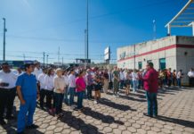 Participa DIF Reynosa en simulacro