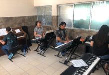 Inicio exitoso del taller de piano en el IRCA