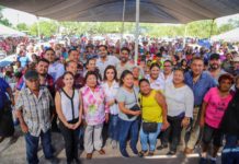 Otorga Carlos Peña Ortiz más de Mil 600 beneficios en la Voluntad y Trabajo