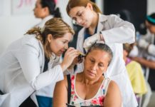 Realizan lavado de oídos de la Campaña “Oigamos Juntos”
