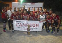 Premia Gobierno de Reynosa a los Ganadores del Torneo Interdepartamental de Fútbol