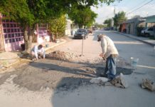 Concluyó COMAPA reparación de fugas de agua potable en varias colonias