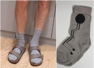 Crean calcetines inteligentes para ayudar a personas con demencia