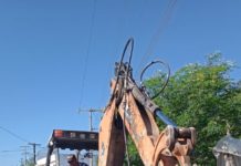 Reparó COMAPA fuga de agua en la colonia Aquiles Serdán