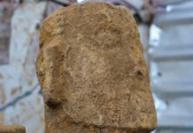 Así es el Chac Mool hallado en Pátzcuaro; ¿qué secretos esconde?