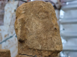 Así es el Chac Mool hallado en Pátzcuaro; ¿qué secretos esconde?