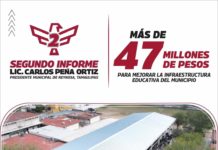 Más de 47 MDP transforman la educación en Reynosa