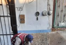 Atendió COMAPA reportes de fugas de agua residual en Jarachina Norte