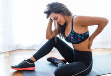 5 causas del dolor de coxis: alivia el dolor de espalda baja