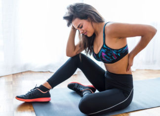 5 causas del dolor de coxis: alivia el dolor de espalda baja