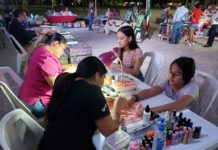 Participaron artesanos en Jardín de Arte Reynosa