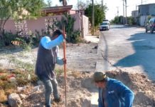Da COMAPA solución a fugas de agua potable en Ampliación Rancho Grande