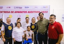 Atiende Alcalde Carlos Peña Ortiz salud de familias Reynosenses