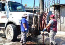 Resolvío COMAPA reportes de usuarios en el fraccionamiento Reynosa