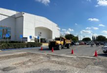 Trabaja Gobierno de Reynosa en rehabilitación de vialidades