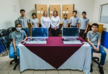 Entrega Ayuntamiento y DIF Reynosa computadoras a PANNARTI