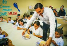 Impulsa Alcalde, Carlos Peña Ortiz, programa de Desayunos Escolares