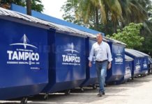 Consolida Chucho Nader a Tampico como la Ciudad Más Limpia del País