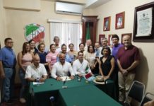 Fernando Manzur se reúne con socios de ARCIM